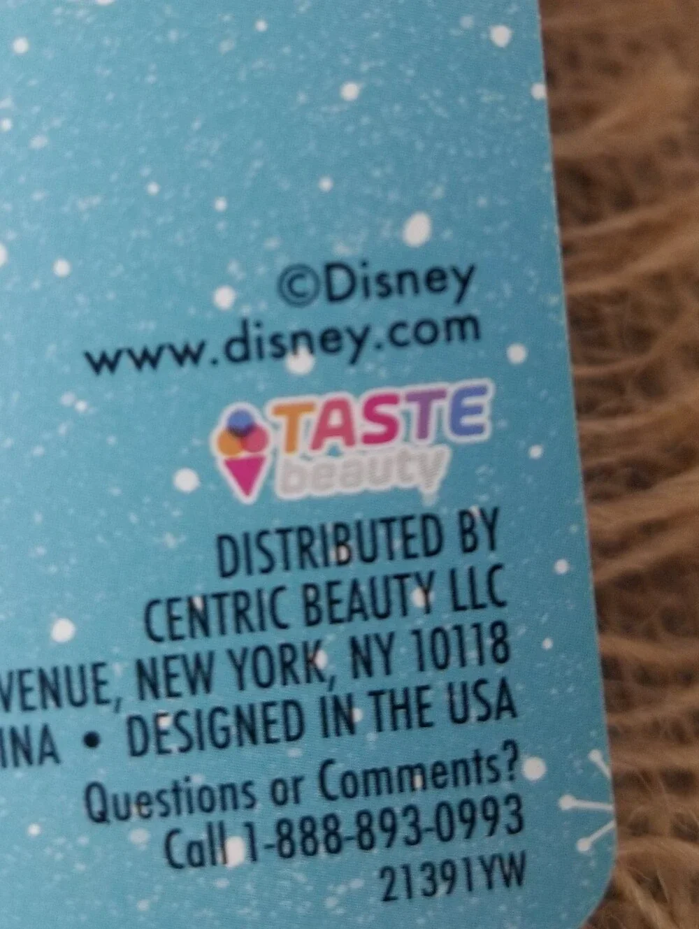 Mickey Mouse/Taste Beauty Lip Balms